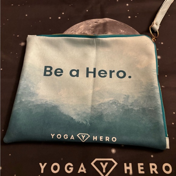 Yoga mat with case - Picture 3 of 3